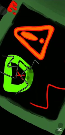 drawing vee from dandys world, this took over 2 hours 😭 #drawing #vee #dandysworld