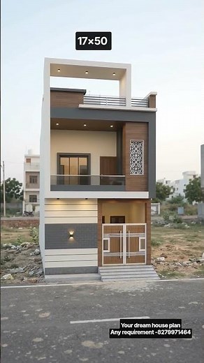 17×50 Plot Par Aisa Ghar 😍 | House Plan 2026,17×50 House Plan 😍 | Modern House Design | #shortsfeed