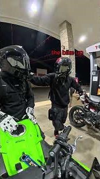 Why is bro on his knees...