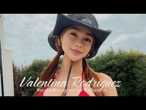 Valentina rodriguez✅ Wiki ,Biography, Brand Ambassador, Age, Height, Weight, Lifestyle, Facts