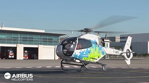 Check out the video of Airbus Helicopters’ high-compression piston engine demonstrator in flight. The H120 and its 4.6-liter, V8 engine took to the air for the first time on Nov. 6. (More details: http://bit.ly/1OBLWbu) | Vertical Plus
