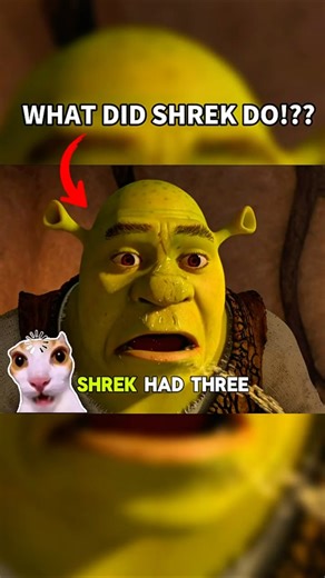 Shrek's dark hidden secret...