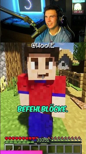 THE ONE FRIEND IN MINECRAFT?!?...😏🥶 (Reaction) #minecraftshorts