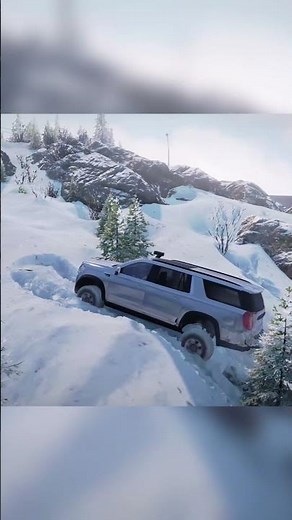 Snow Runner - Test Drive#shorts
