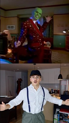 Trying The Mask Transformation scene…🤢🤢