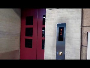 東京ディズニーシー・ステーション駅降車ホームのエレベーター