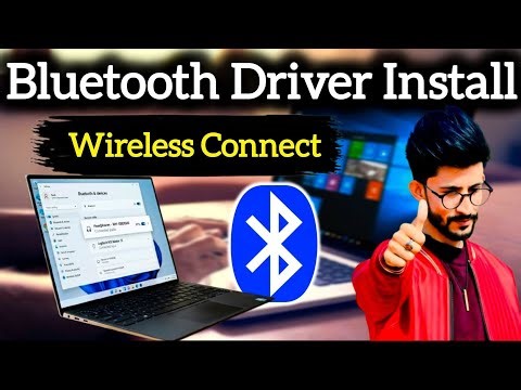 Laptop Bluetooth Not Working | Laptop Bluetooth Driver Install"