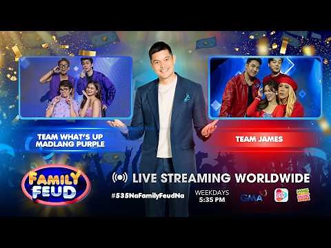 Family Feud Philippines: March 16, 2026 | LIVESTREAM