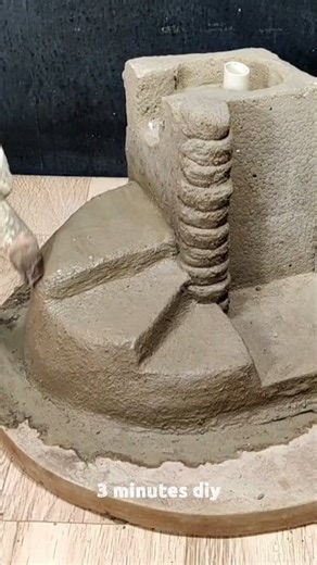 17K views · 151 reactions | “Simple Step-by-Step Water Feature DIY” | 3 minutes diy | Facebook