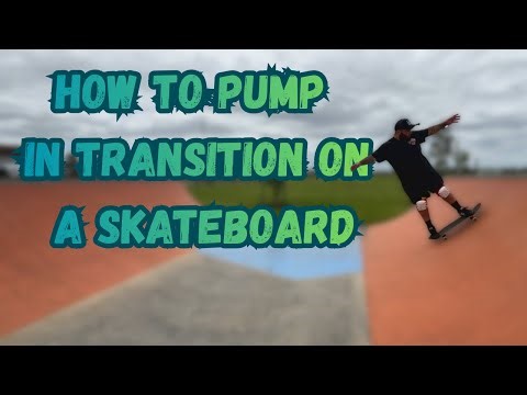 How to Pump in Transition on a Skateboard (Beginner-Friendly Guide!)