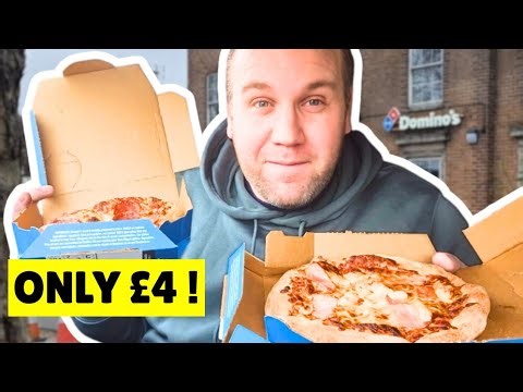 Is The Domino’s £4 Pizza Worth It?