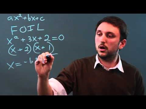 Easy Ways to Remember Algebra II