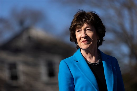 Protesters disrupt Susan Collins’ ribbon cutting in Searsport