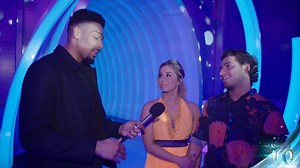 "It's so many emotions rolled into one." Jordan caught up with Kem and Alex after their emotional exit from Dancing On Ice 😢 | Dancing on Ice