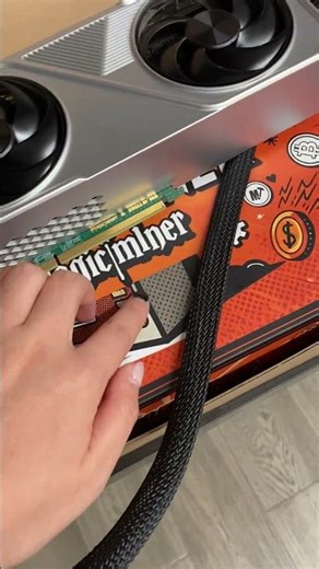 Simple Bitcoin Miner Unboxing and Run Test