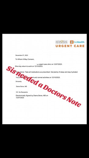 Authentic Doctors Note Templates Available Online
