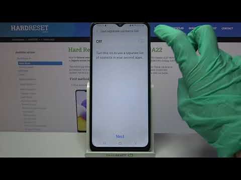 How to Clone Apps on SAMSUNG Galaxy A22 – Use Dual Apps