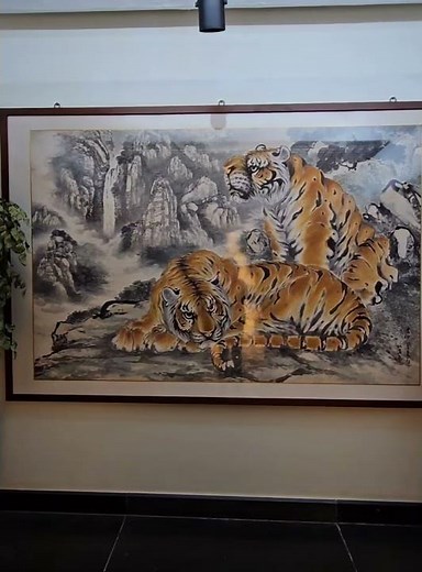 *낙산묘각사 "호랑이그림" !