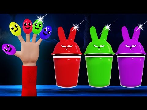 Lerne Farben mit super bunten Überraschungseiern | Singe Kinderlieder mit Niki