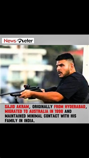 NewsMeter on Instagram: "Bondi Beach terror attack: One shooter born in Hyderabad; cops rule out links to India, Telangana Follow us -: @newsmeter_in #sydney #hyderabad #terrorism #telanganacop #australia"