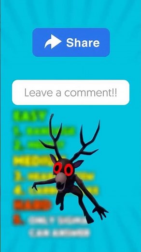 Roblox Quiz- Can You Guess The 99 Nights In The Forest healing Items!