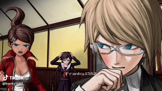 Its my birthday today #danganronpa #thh #byakuyatogami #aoiasahina #tokofukawa #sakuraogami #edit #alightmotion #birthday #fy #fyp #foryou #foryoupage #fypage