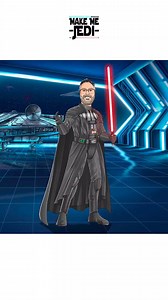 X-Wing vs TIE fighter IRL 🌌⁠ ⁠ ⁠ #makemejedi #vader #XWing #TIE #giftideas #uniquegifts #custommade #digitalart #halloween #jedi #sith | Make Me Jedi