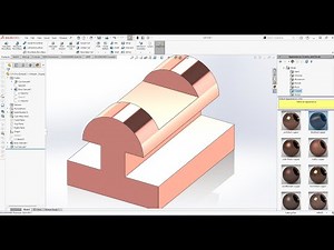 Engineering Drawing Exercise | Third View Construction and 3D Model. Ex2.01.01b