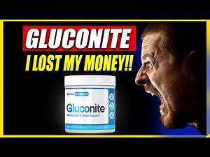DOES GLUCONITE Work? GLUCONITE REVIEWS Gluconite For Diabetes Gluconite