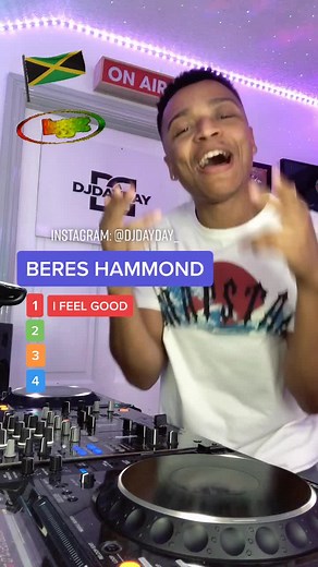 Beres Hammond Reggae DJ Mix from Jamaica | Sing Along!