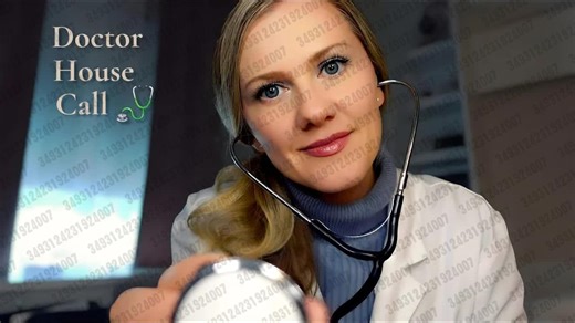 2025.11.03 【Gentle Whispering ASMR】ASMR 医生家访 🩺 温柔的老派护理