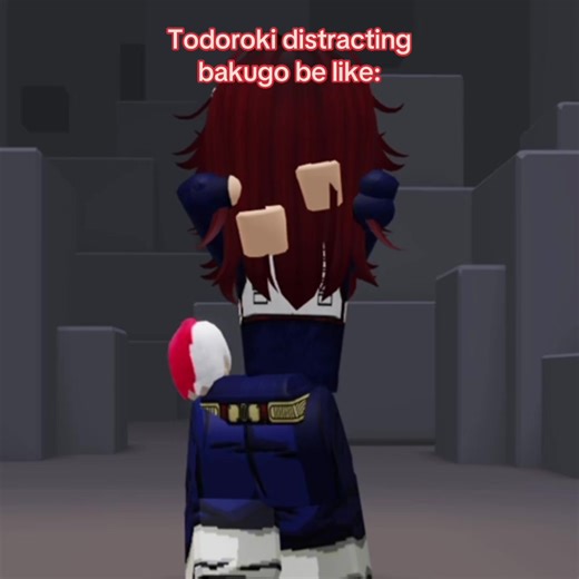 Todoroki Distracts Bakugo: A Fun Hair Transformation