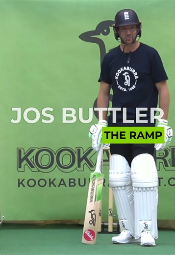 Master the Ramp Shot with Jos Buttler's Tips