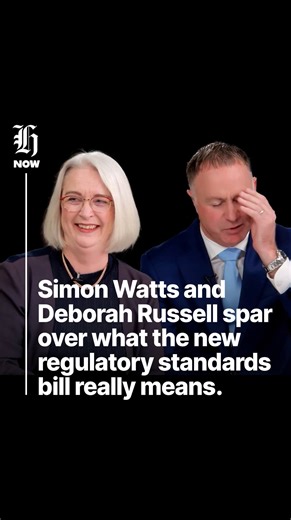 The Regulatory Standards Bill has passed with the backing of the coalition parties. The bill has faced fierce pushback from the public, with more than 98% of public submissions opposed. National’s Simon Watts and Labour’s Deborah Russell spar over what the new Regulatory Standards Bill really means. | nzherald.co.nz