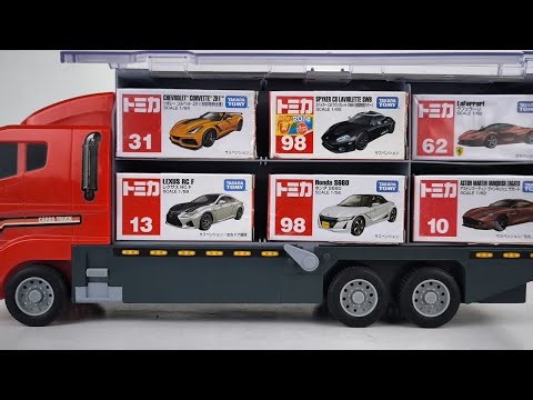15 Tomica Supercars Collection | Luxury Sports Car Mini Vehicles ~ トミカスポーツカー開封