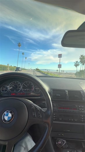 this no check engine light ☺️ #bmw #bmwe46 #e46 #povdrive