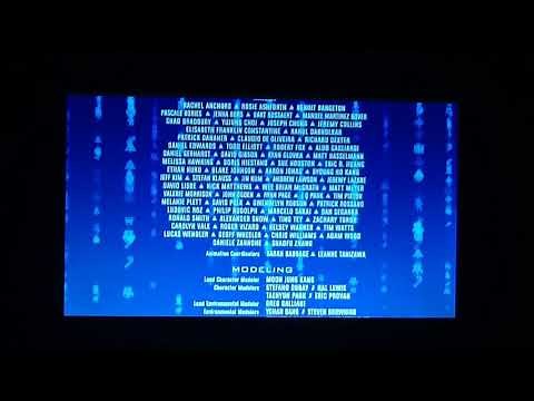 ARTHUR CHRISTMAS(2011) END CREDITS.