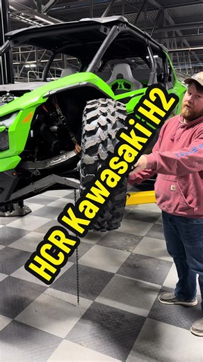 Lots of products coming down the pipeline for the all new #kawasaki #H2 #HCR #offroad4x4 #TIKTOKAUTO