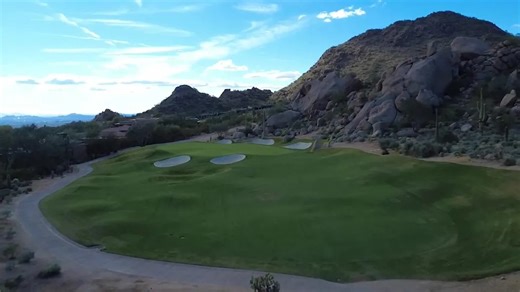 Watch: See the aerials of Desert Highlands Golf Club in Scottsdale