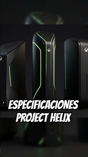 Xbox revela las primeras specs de su nueva consola #Xbox #ProjectHelix #GamingNews #microsoft