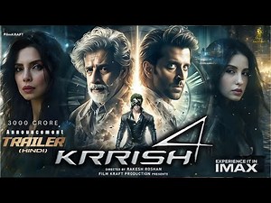 Krrish 4 : The Return of Jadu | Theatrical Trailer | Hrithik Roshan | Tiger Shroff | Rakesh Roshan