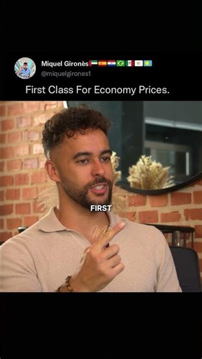 First Class Costs Less Than Economy — Here's Proof