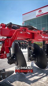 157K views · 2K reactions | Domina el suelo con firmeza. Los arados de disco Massey Ferguson están diseñados para adaptarse a distintos suelos y condiciones, facilitando la labor del campo con eficiencia. Descubre cómo preparar tu tierra con calidad. #MasseyFerguson #EquipatuMassey | Massey Ferguson México | Facebook