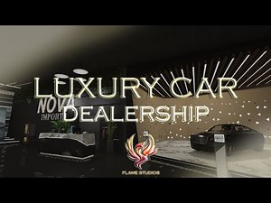 GTA V MLO - FiveM | Luxury Car Dealership