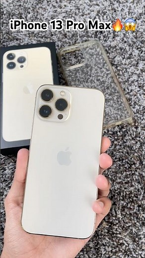 iPhone 13 Pro Max Review✨😱 | It’s still worth it after 4 Years?—Hands on Unboxing #shorts #viral