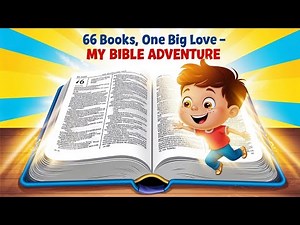 How to Remember the 66 Books of the Bible with One Fun Story! #biblestoriesinpictures #thebiblebooks