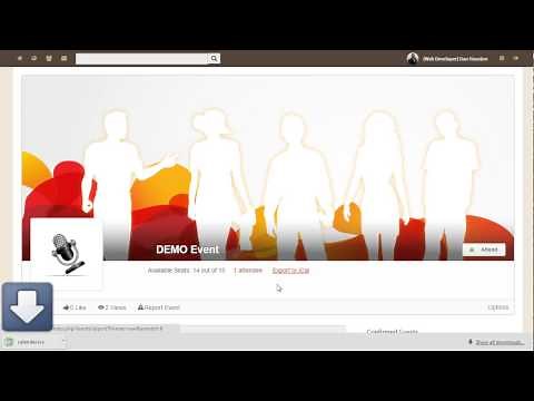 How to RSVP to an Event | Saving to Outlook