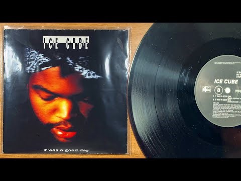 Ice Cube - It Was A Good Day Vinyl Unboxing
