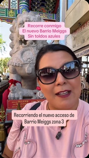 Brisvane on Instagram: "Hoy lunes 9 de febrero se abrió el acceso a la zona 3 de Barrio Meiggs, con la invitación de la @munistgoy @adbm_chile Barrio Meiggs sin toldos azules, más limpio, seguro y peatonal. Ahora soy más fans de Barrio Meiggs Te gusta el nuevo barrio Meiggs sin toldo azules y peatonal?"