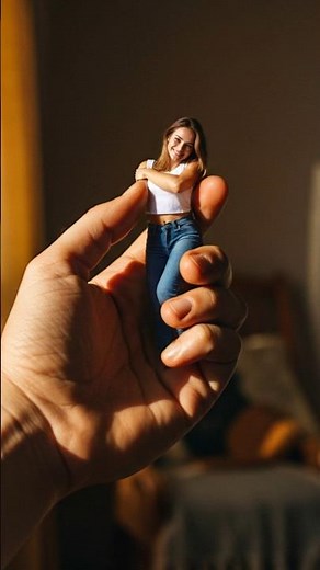 This would fix me #shrinkingwoman #tinywoman #minigirl